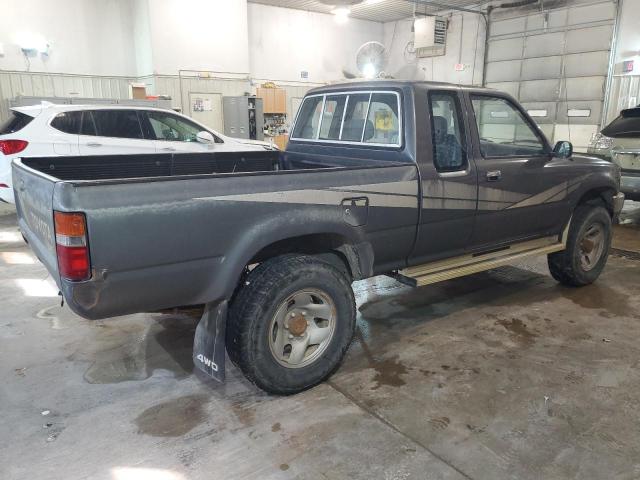 JT4VN13G8L5037245 - 1990 TOYOTA PICKUP 1/2 TON EXTRA LONG WHEELBASE SR5 GRAY photo 3