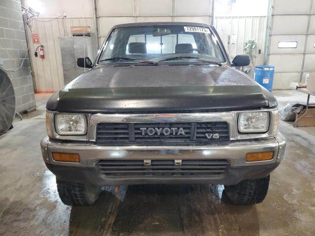 JT4VN13G8L5037245 - 1990 TOYOTA PICKUP 1/2 TON EXTRA LONG WHEELBASE SR5 GRAY photo 5