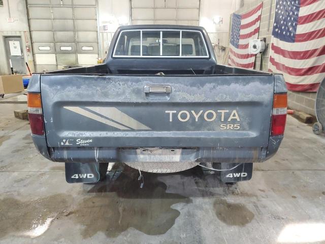 JT4VN13G8L5037245 - 1990 TOYOTA PICKUP 1/2 TON EXTRA LONG WHEELBASE SR5 GRAY photo 6