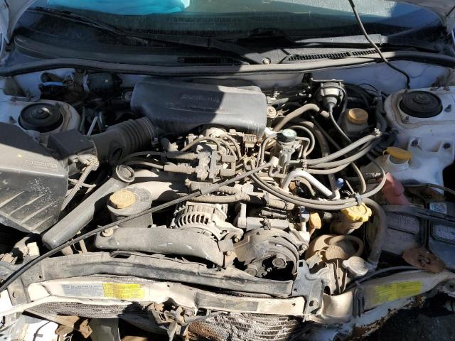 4S3BK4356W7313815 - 1998 SUBARU LEGACY L WHITE photo 11