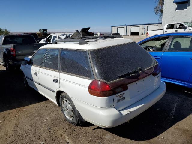 4S3BK4356W7313815 - 1998 SUBARU LEGACY L WHITE photo 2