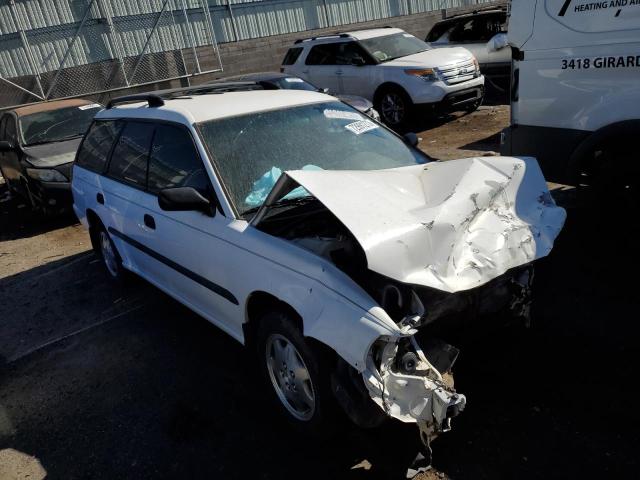 4S3BK4356W7313815 - 1998 SUBARU LEGACY L WHITE photo 4