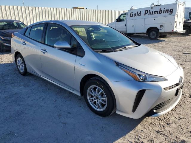 JTDKAMFU5M3143165 - 2021 TOYOTA PRIUS SPECIAL EDITION SILVER photo 4