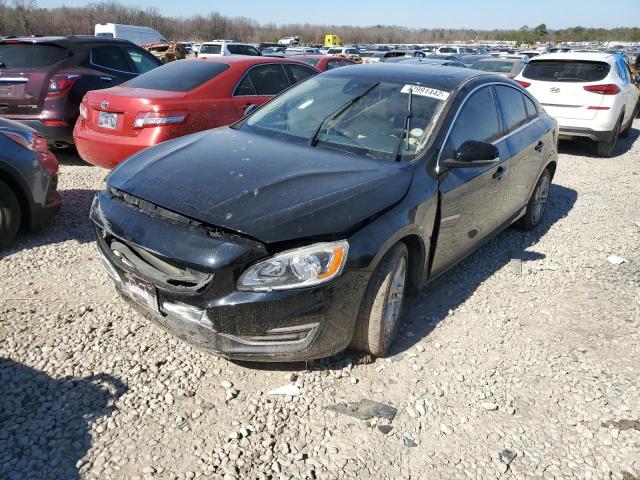 YV140MFK3F2360663 - 2015 VOLVO S60 PREMIER BLACK photo 1