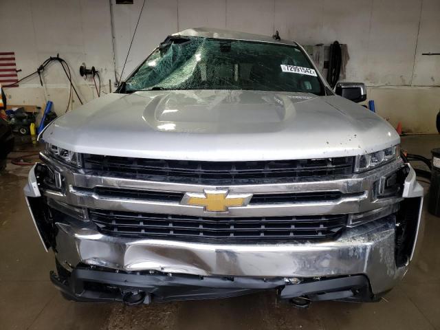 3GCUYDED4KG209267 - 2019 CHEVROLET SILVERADO K1500 LT SILVER photo 5