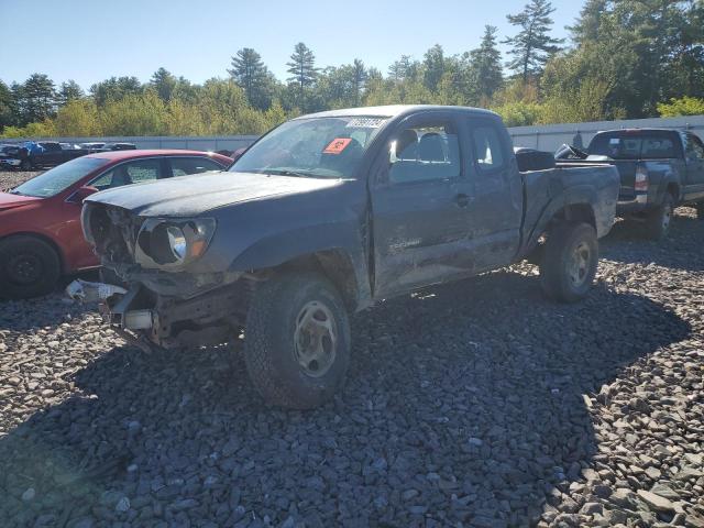 5TEUX42NX9Z640372 - 2009 TOYOTA TACOMA ACCESS CAB GRAY photo 1