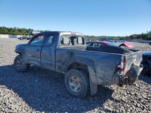 5TEUX42NX9Z640372 - 2009 TOYOTA TACOMA ACCESS CAB GRAY photo 2