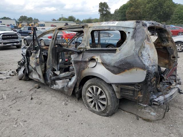 2C4RC1BG3MR527394 - 2021 CHRYSLER PACIFICA TOURING L Gümüş foto 2