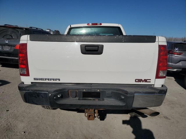 1GTHK49K09E157018 - 2009 GMC SIERRA K2500 HEAVY DUTY WHITE photo 6