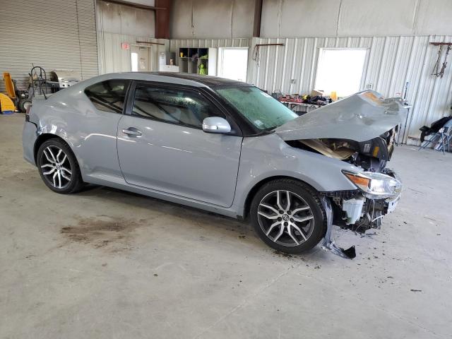 JTKJF5C77E3077004 - 2014 TOYOTA SCION TC 银色 照片 4