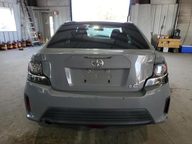 JTKJF5C77E3077004 - 2014 TOYOTA SCION TC 银色 照片 6