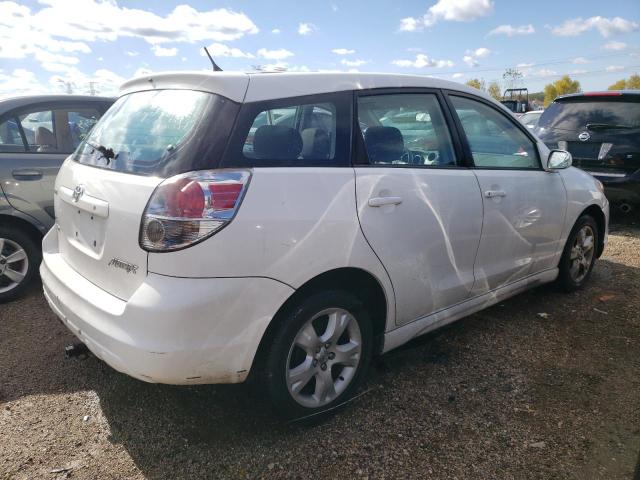 2T1KR32E87C626257 - 2007 TOYOTA MATRIX XR WHITE photo 3