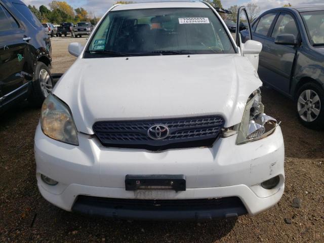 2T1KR32E87C626257 - 2007 TOYOTA MATRIX XR WHITE photo 5