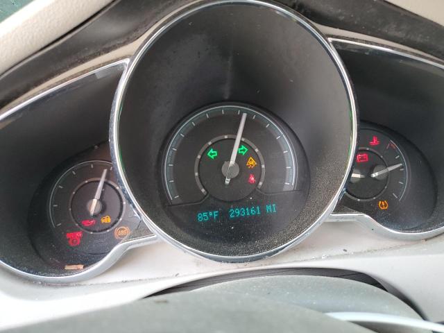 1G1ZC5E04AF116913 - 2010 CHEVROLET MALIBU 1LT 银色 照片 9