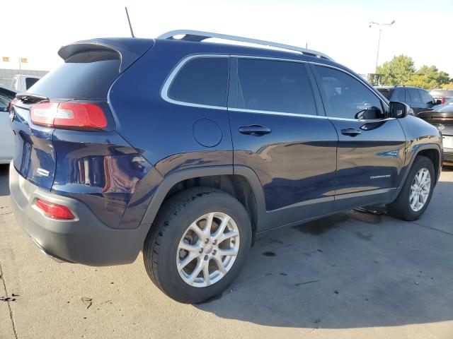 1C4PJMCS2GW148870 - 2016 JEEP CHEROKEE LATITUDE BLUE photo 3