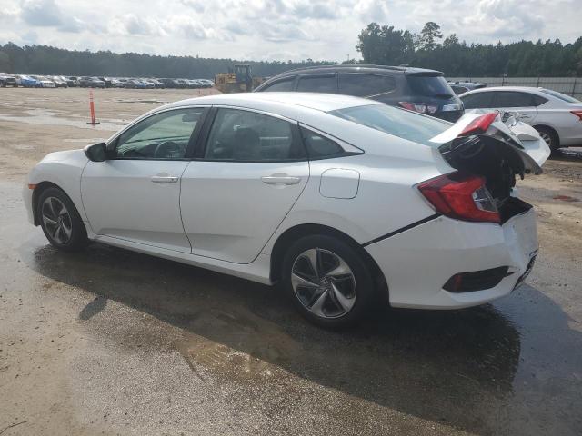 19XFC2F61LE215858 - 2020 HONDA CIVIC LX WHITE photo 2