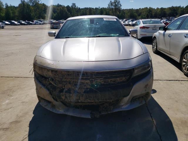 2C3CDXBG8HH643468 - 2017 DODGE CHARGER SE SILVER photo 5