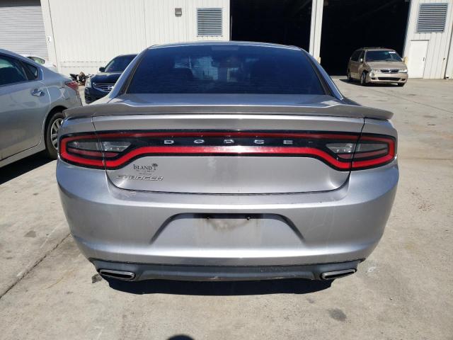 2C3CDXBG8HH643468 - 2017 DODGE CHARGER SE SILVER photo 6