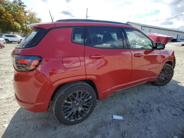3C4NJDCN8PT555390 - 2023 JEEP COMPASS LIMITED RED photo 3