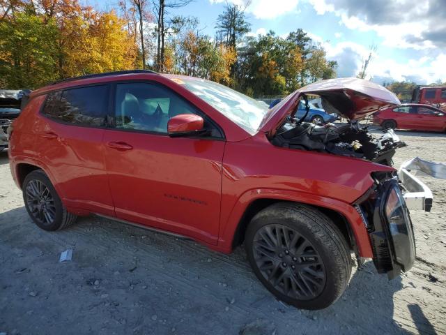 3C4NJDCN8PT555390 - 2023 JEEP COMPASS LIMITED RED photo 4