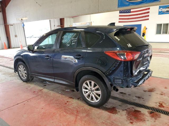 JM3KE2BE0F0483956 - 2015 MAZDA CX-5 SPORT BLUE photo 2