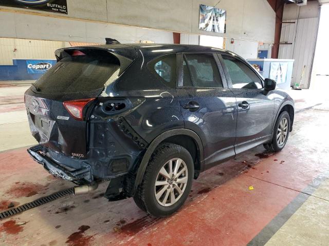 JM3KE2BE0F0483956 - 2015 MAZDA CX-5 SPORT BLUE photo 3