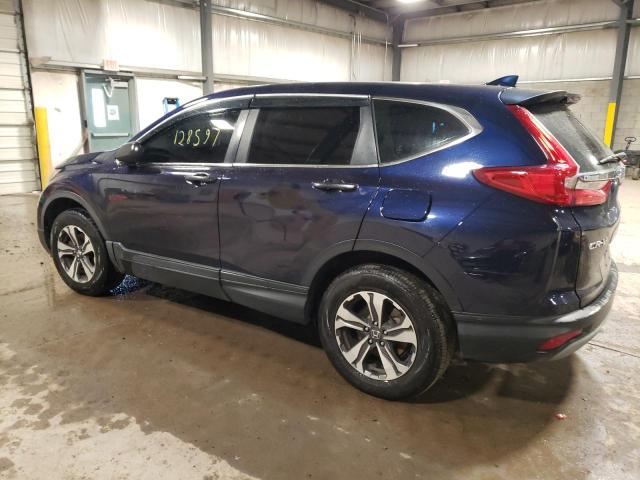 2HKRW6H36HH213914 - 2017 HONDA CR-V LX BLUE photo 2