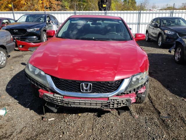 1HGCT1B8XDA003809 - 2013 HONDA ACCORD EXL RED photo 5