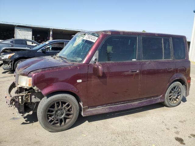 JTLKT324750191381 - 2005 TOYOTA SCION XB BURGUNDY photo 1