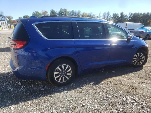 2C4RC1R79MR578677 - 2021 CHRYSLER PACIFICA HYBRID TOURING BLUE photo 3