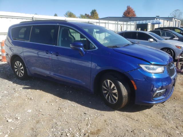 2C4RC1R79MR578677 - 2021 CHRYSLER PACIFICA HYBRID TOURING BLUE photo 4