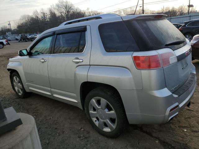 2GKFLZE33F6408456 - 2015 GMC TERRAIN DENALI SILVER photo 2