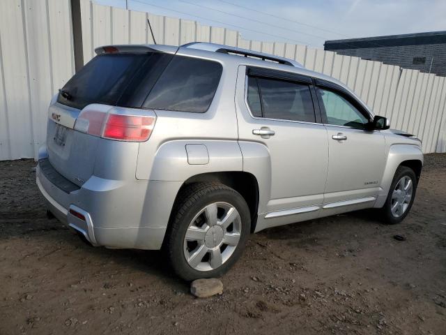 2GKFLZE33F6408456 - 2015 GMC TERRAIN DENALI SILVER photo 3