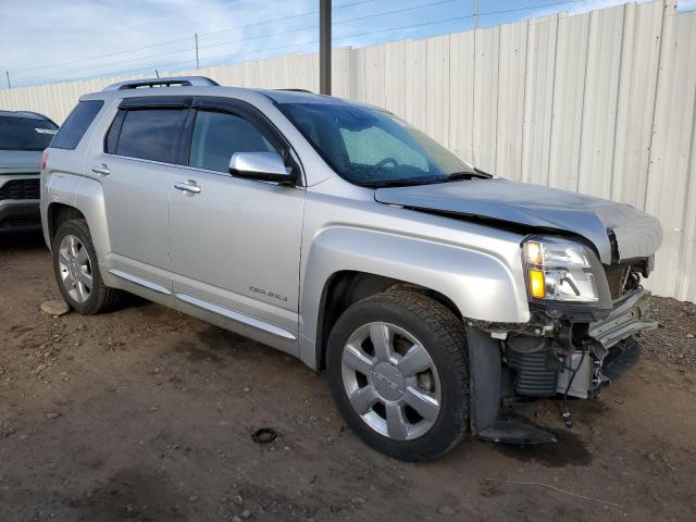 2GKFLZE33F6408456 - 2015 GMC TERRAIN DENALI SILVER photo 4