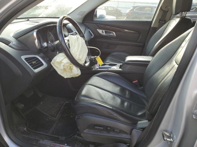 2GKFLZE33F6408456 - 2015 GMC TERRAIN DENALI SILVER photo 7