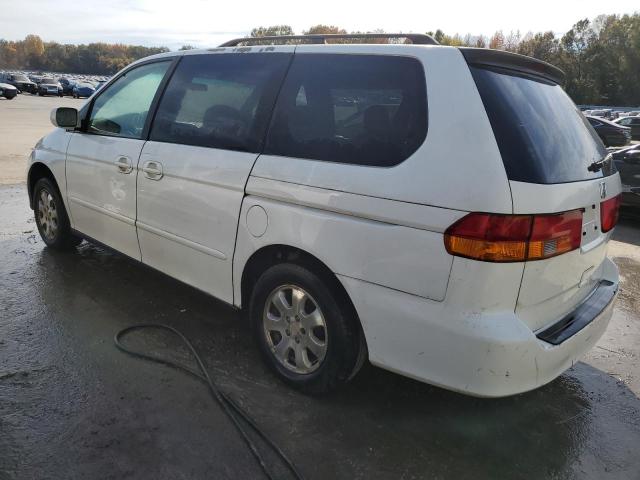 5FNRL18673B084787 - 2003 HONDA ODYSSEY EX WHITE photo 2