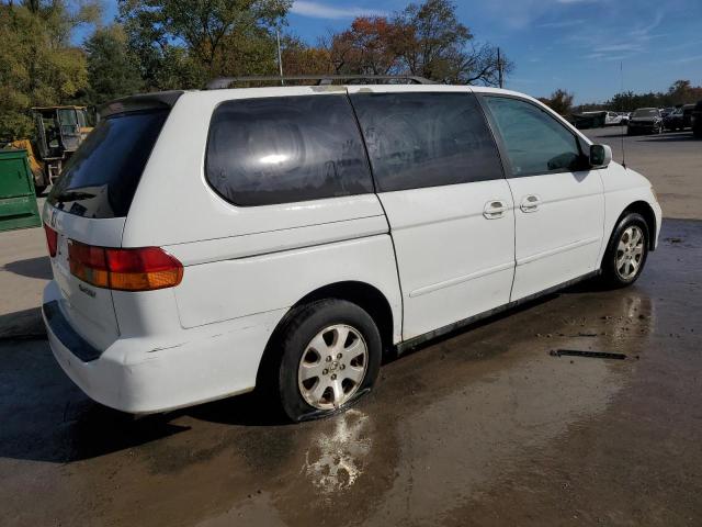 5FNRL18673B084787 - 2003 HONDA ODYSSEY EX WHITE photo 3