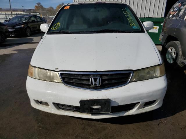 5FNRL18673B084787 - 2003 HONDA ODYSSEY EX WHITE photo 5