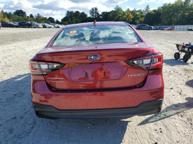 4S3BWAF67P3003849 - 2023 SUBARU LEGACY PREMIUM RED photo 6