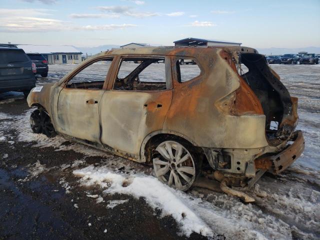 5N1AT2MV6HC758573 - 2017 NISSAN ROGUE SV BURN photo 2