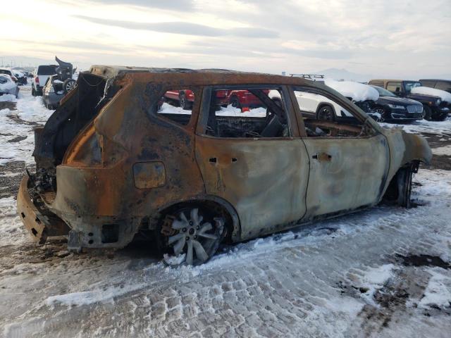 5N1AT2MV6HC758573 - 2017 NISSAN ROGUE SV BURN photo 3