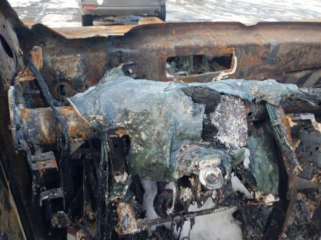 5N1AT2MV6HC758573 - 2017 NISSAN ROGUE SV BURN photo 9