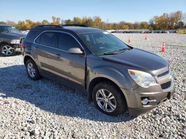 2GNALPEK7D6414511 - 2013 CHEVROLET EQUINOX LT GRAY photo 4