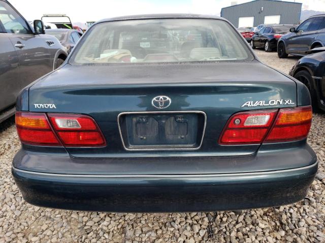 4T1BF18B5WU225319 - 1998 TOYOTA AVALON XL GREEN photo 6