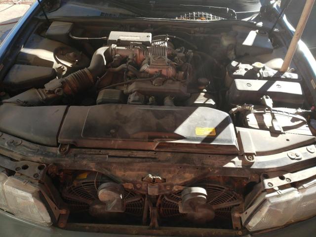 JT8UF11E4M0078348 - 1991 LEXUS LS 400 GRAY photo 11