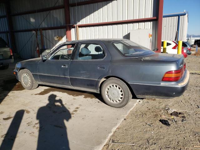 JT8UF11E4M0078348 - 1991 LEXUS LS 400 GRAY photo 2