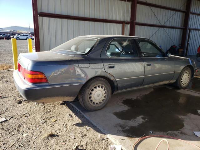 JT8UF11E4M0078348 - 1991 LEXUS LS 400 GRAY photo 3