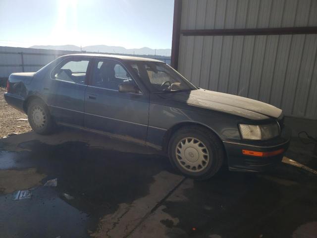 JT8UF11E4M0078348 - 1991 LEXUS LS 400 GRAY photo 4