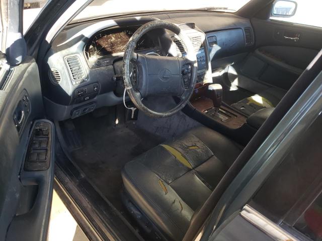 JT8UF11E4M0078348 - 1991 LEXUS LS 400 GRAY photo 8