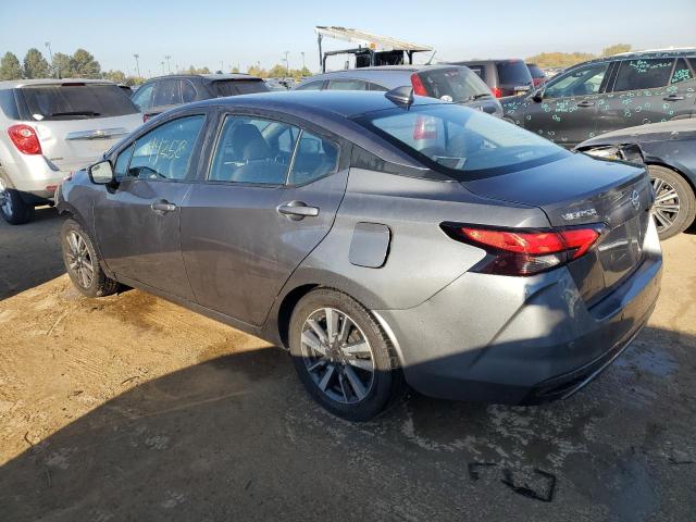 3N1CN8EV4ML849920 - 2021 NISSAN VERSA SV GRAY photo 2